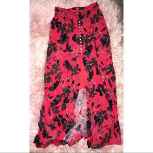 Free People Maxi Skirt